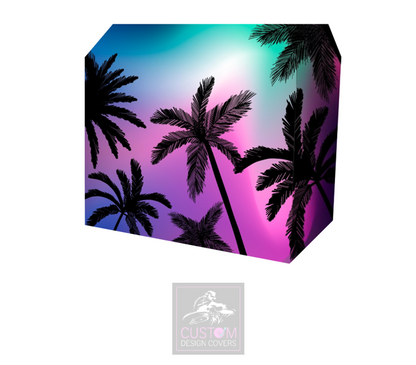 Tropics Lycra DJ Booth Cover