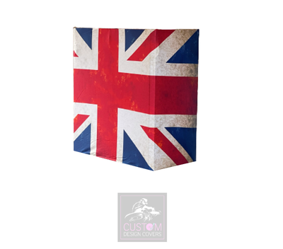 Union Jack DJ Lycra Cover