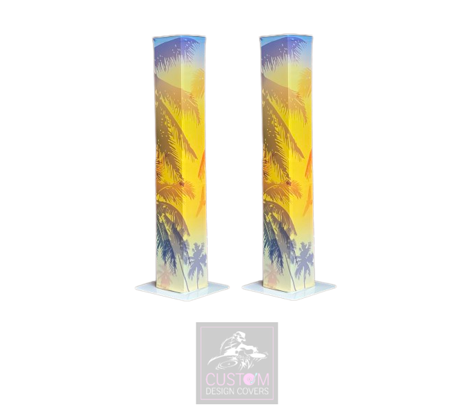 SUMMER VIBES PODIUM COVERS (PAIR)