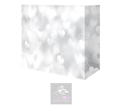 Wedding Hearts Booth Cover Combi