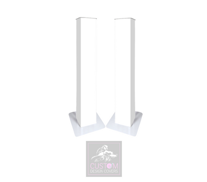 Plain White Podium Covers - *SPECIAL OFFER*