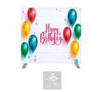 Happy Birthday Pillowcase Backdrop Cover