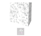 White Silver Star Lycra DJ Booth Cover