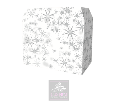 White Silver Star DJ Covers (PACKAGE BUNDLE)