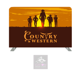 Wild West Lycra Backdrop Cover