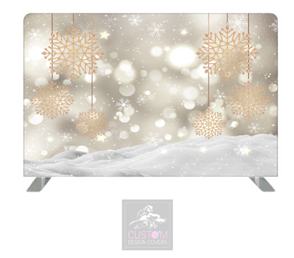 Christmas Pillowcase Backdrop Cover