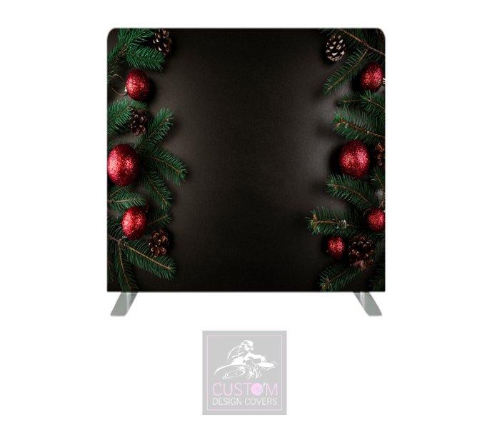 Christmas Pillowcase Backdrop Cover (DOUBLE SIDED)