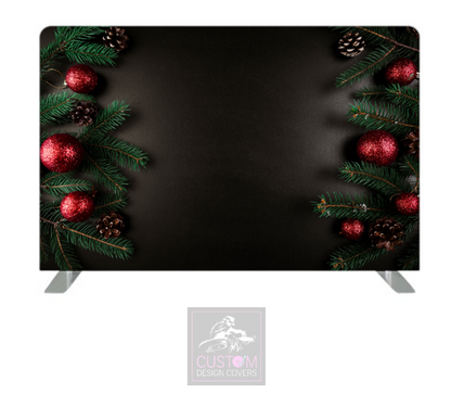 Christmas Pillowcase Backdrop Cover (DOUBLE SIDED)