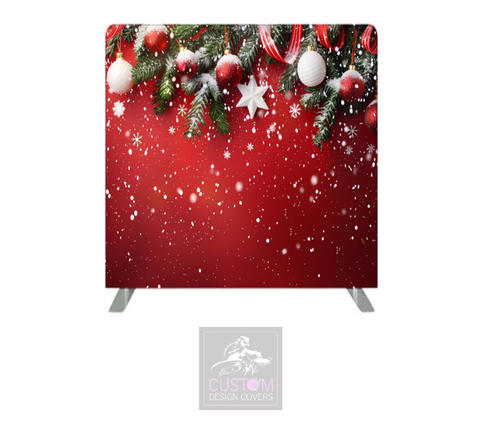 Christmas Pillowcase Backdrop Cover