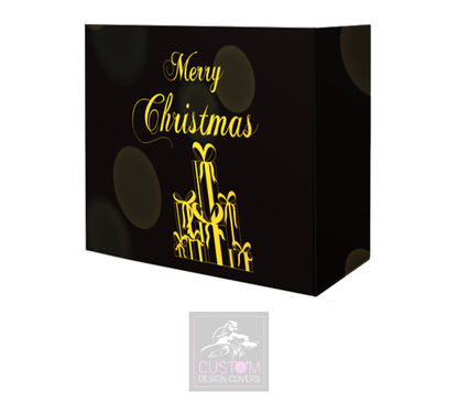 Christmas Gold Booth Cover Combi