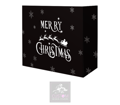 Merry Christmas Booth Cover Combi