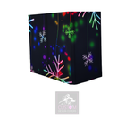 Christmas Snowflake Lycra DJ Booth Cover