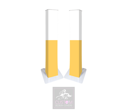 Yellow VW Camper DJ Covers (PACKAGE BUNDLE)