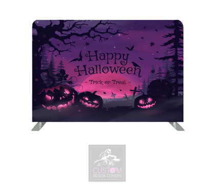 Halloween Lycra Pillowcase Backdrop Cover