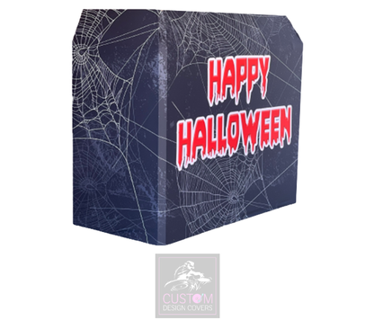 Halloween Lycra DJ Booth Cover