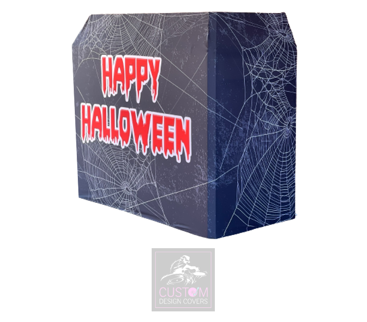 Halloween Lycra DJ Booth Cover