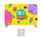 90's Lycra Pillowcase Backdrop Cover (DOUBLE SIDED)