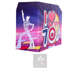 Decades Lycra DJ Booth Covers (PACKAGE BUNDLE) - S&H
