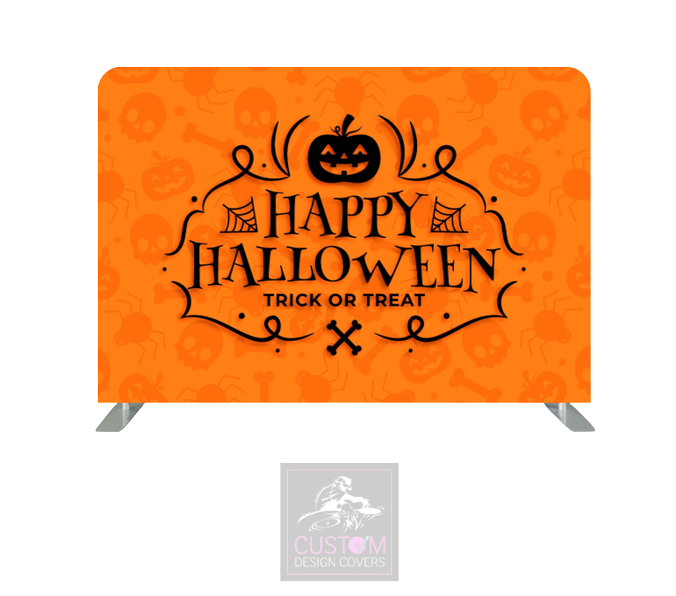 Halloween Lycra Pillowcase Backdrop Cover