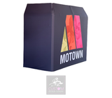 MOTOWN LYCRA DJ S&H BOOTH COVER