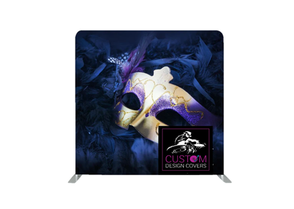 Masquerade Lycra Pillowcase Backdrop Cover