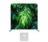 Green Leaves Lycra Backdrop Cover