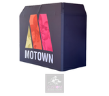 MOTOWN LYCRA DJ S&H BOOTH COVER