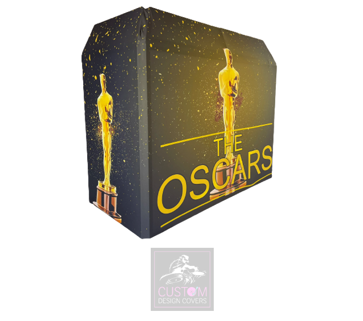 Oscars Lycra DJ Booth Cover