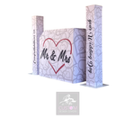 Mr & Mrs Wedding Lycra DJ Covers (PACKAGE BUNDLE) - MKII