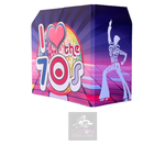 Decades Lycra DJ Booth Covers (PACKAGE BUNDLE) - MKII