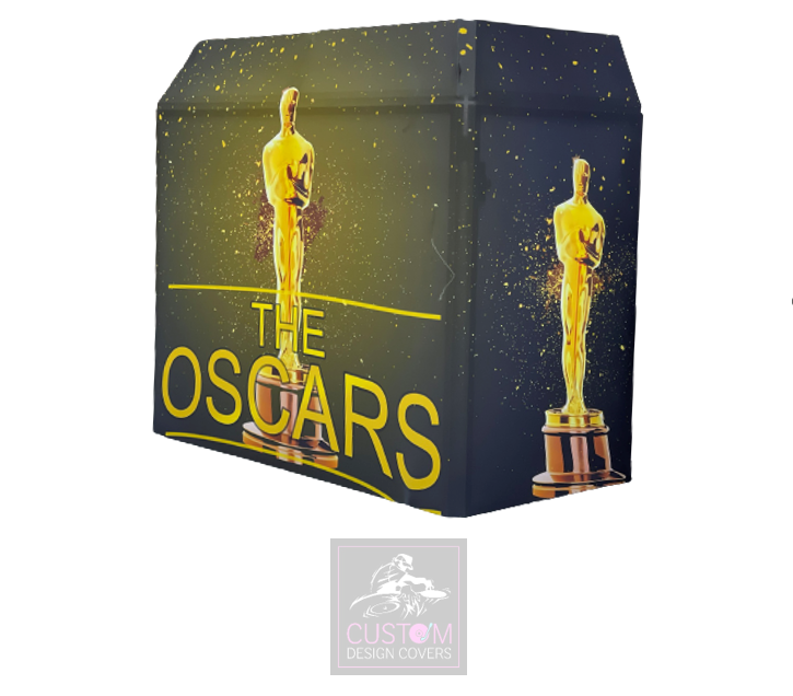 Oscars Lycra DJ Booth Cover