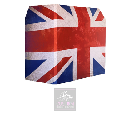 Union Jack DJ Booth Cover-MKII