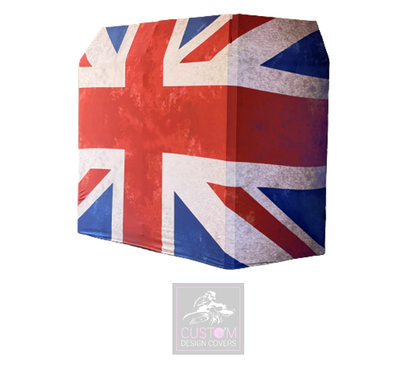 Union Jack DJ Booth Cover-MKII