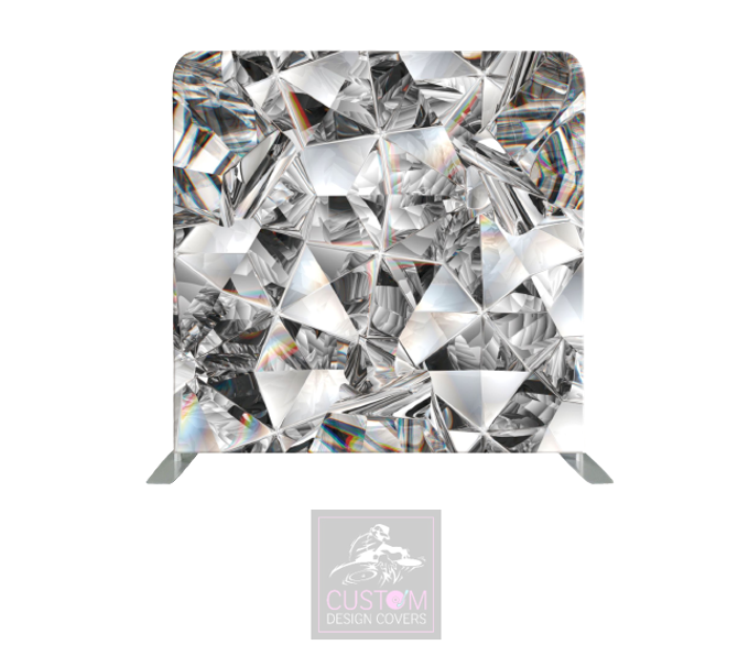 The Diamond Lycra Pillowcase Backdrop Cover