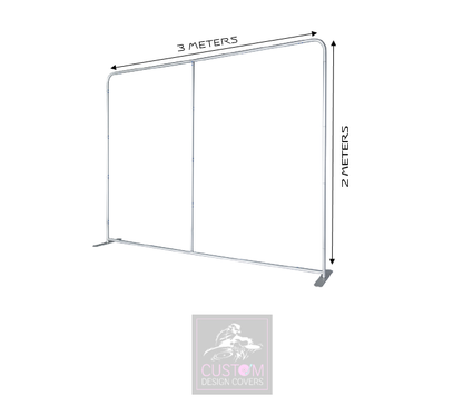 Backdrop Frame 3m x 2m