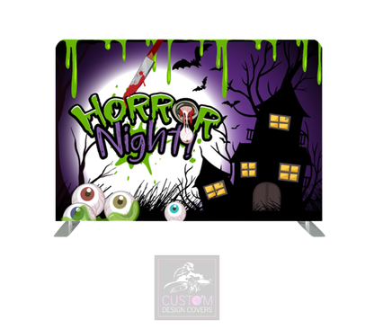 Halloween Lycra Pillowcase Backdrop Cover