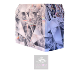 THE DIAMOND LYCRA DJ S&H BOOTH COVER