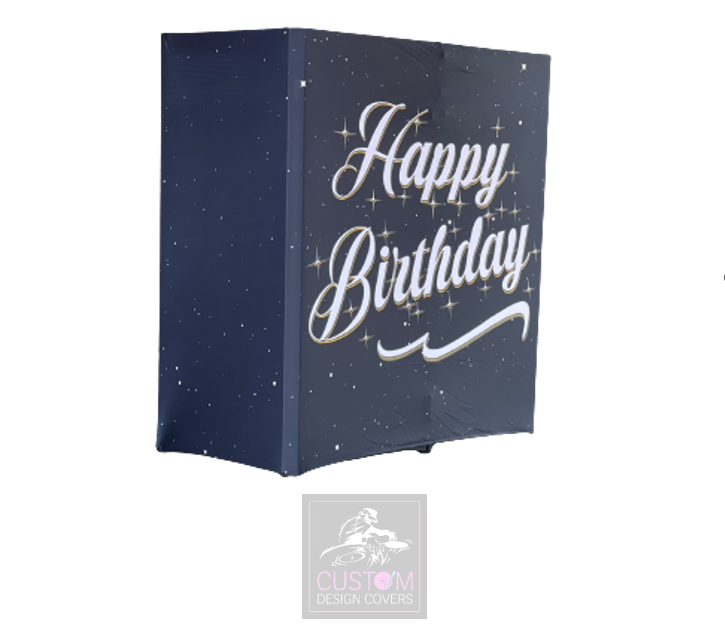 Happy Birthday Booth Cover Combi