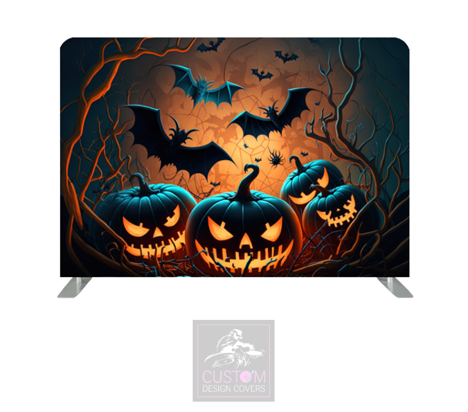 Halloween Lycra Pillowcase Backdrop Cover