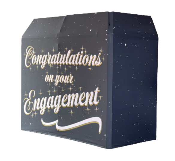 Engagement DJ Booth Cover-MKII