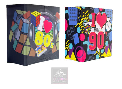 80's/90's DJ Lycra Covers (PACKAGE BUNDLE) - TRUSS