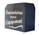 ENGAGEMENT LYCRA DJ S&H BOOTH COVER
