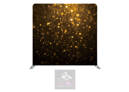 Glitter Fall Lycra Pillowcase Backdrop Cover