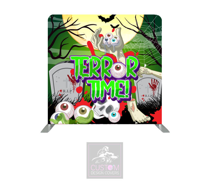 Halloween Lycra Pillowcase Backdrop Cover (DOUBLE SIDED)