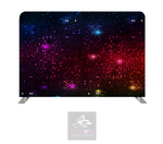Abstract Disco Lycra Backdrop Cover (DOUBLE SIDED)