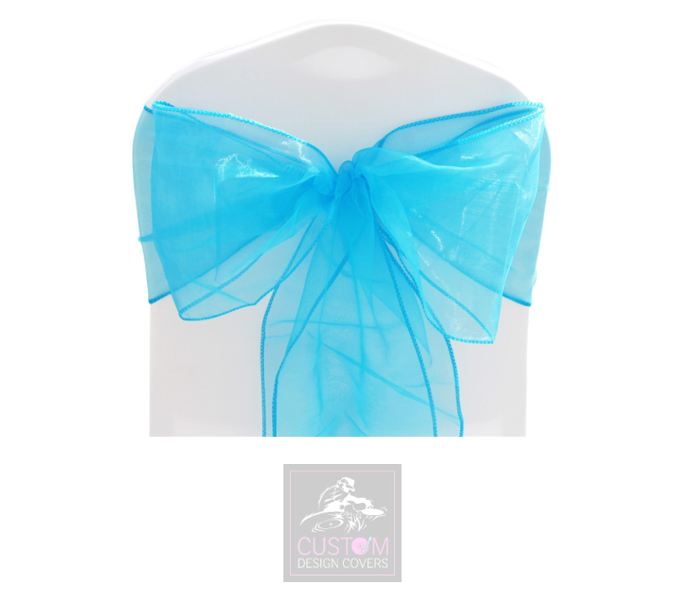 Organza Sample Sashes (Various Colours Available)