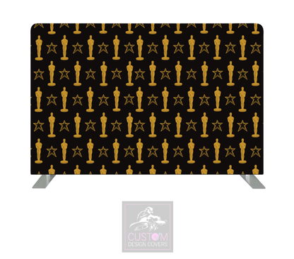 The Awards Lycra Pillowcase Backdrop Cover (DOUBLE SIDED)