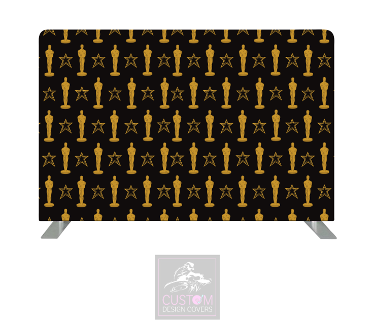 The Awards Lycra Pillowcase Backdrop Cover