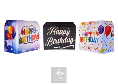 Happy Birthday DJ Lycra Covers (PACKAGE BUNDLE) - MKII