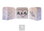 Wedding Lycra DJ Booth Covers (PACKAGE BUNDLE) - MKII